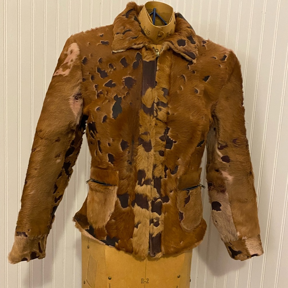 Stunning hide jacket